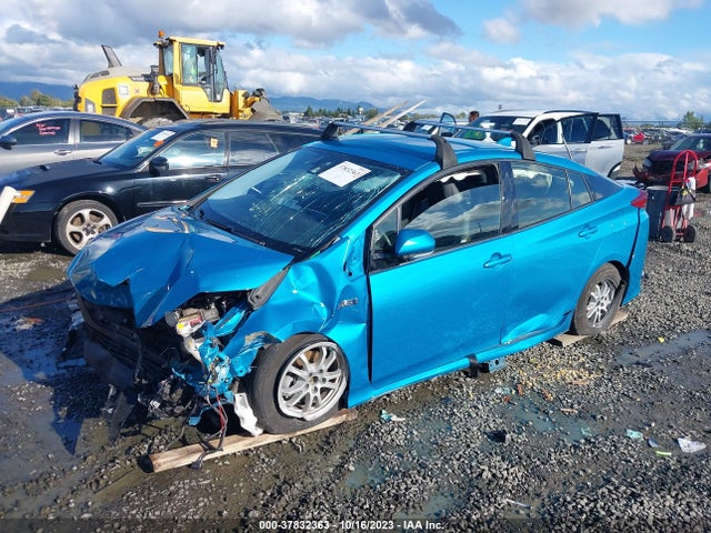 Toyota Prius Prime Premium 2018 JTDKARFP6J3068723 Image 2