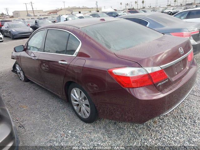 2013 HONDA ACCORD SDN EX-L VIN: 1HGCR2F82DA137745