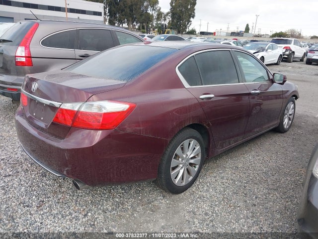 2013 HONDA ACCORD SDN EX-L VIN: 1HGCR2F82DA137745