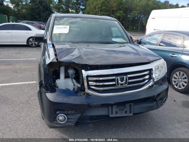 5FNYF4H34FB049610 Honda PILOT SE
