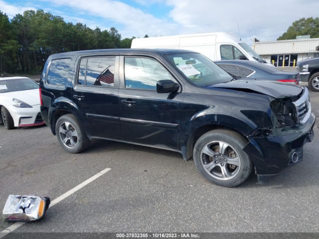 5FNYF4H34FB049610 Honda PILOT SE