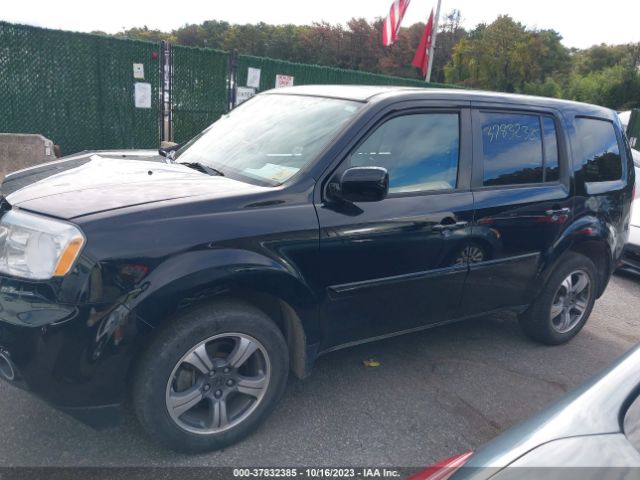 5FNYF4H34FB049610 Honda PILOT SE