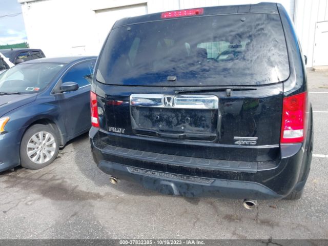 5FNYF4H34FB049610 Honda PILOT SE