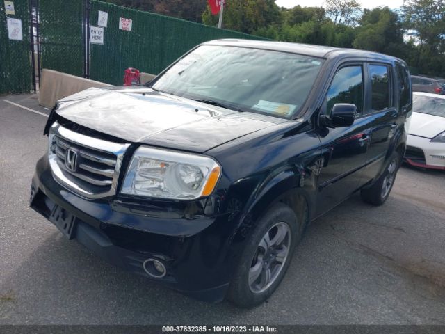 5FNYF4H34FB049610 Honda PILOT SE