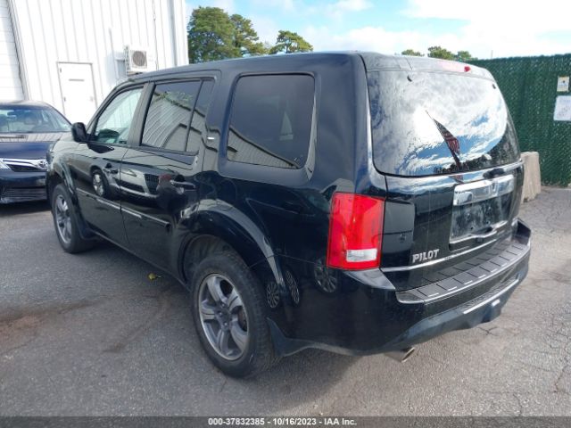 5FNYF4H34FB049610 Honda PILOT SE