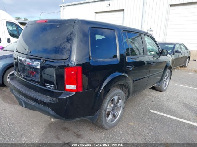 5FNYF4H34FB049610 Honda PILOT SE