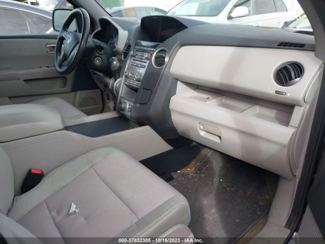 5FNYF4H34FB049610 Honda PILOT SE