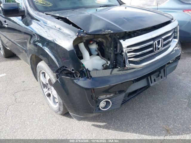 5FNYF4H34FB049610 Honda PILOT SE