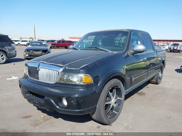 2002 LINCOLN BLACKWOOD VIN: 5LTEW05A72KJ00381