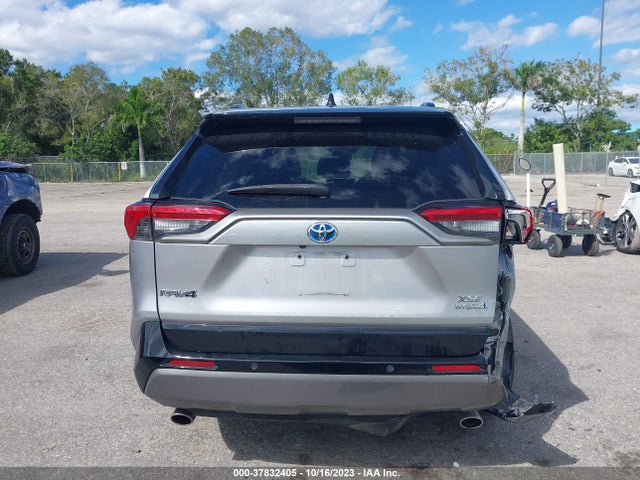 2019 TOYOTA RAV4 HYBRID XSE VIN: 2T3EWRFV0KW037754