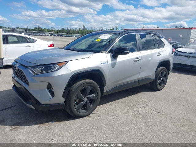 2019 TOYOTA RAV4 HYBRID XSE VIN: 2T3EWRFV0KW037754