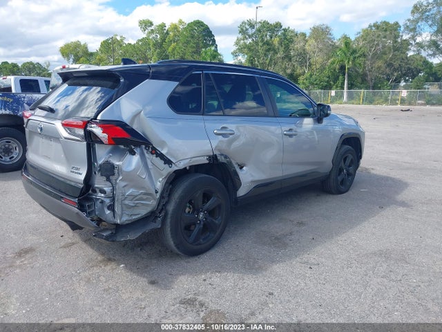 2019 TOYOTA RAV4 HYBRID XSE VIN: 2T3EWRFV0KW037754