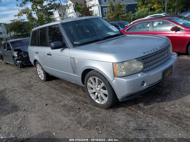 2008 LAND ROVER RANGE ROVER SC VIN: SALMF13448A293548