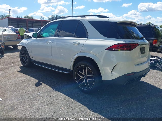 2021 MERCEDES-BENZ AMG GLE 53 4MATIC VIN: 4JGFB6BB9MA507321
