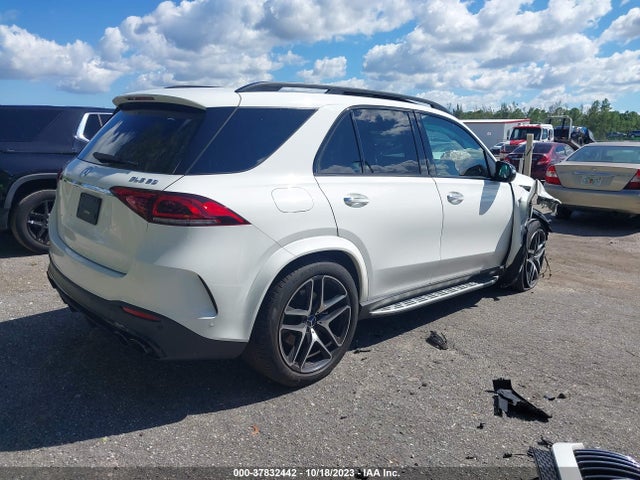 2021 MERCEDES-BENZ AMG GLE 53 4MATIC VIN: 4JGFB6BB9MA507321
