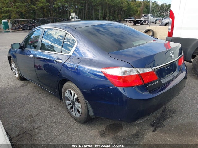 Honda Accord Sedan Lx 2014 1HGCR2F37EA192326 Image 3