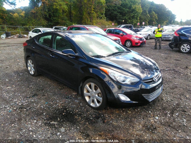 2013 HYUNDAI ELANTRA LIMITED PZEV VIN: 5NPDH4AE0DH247815
