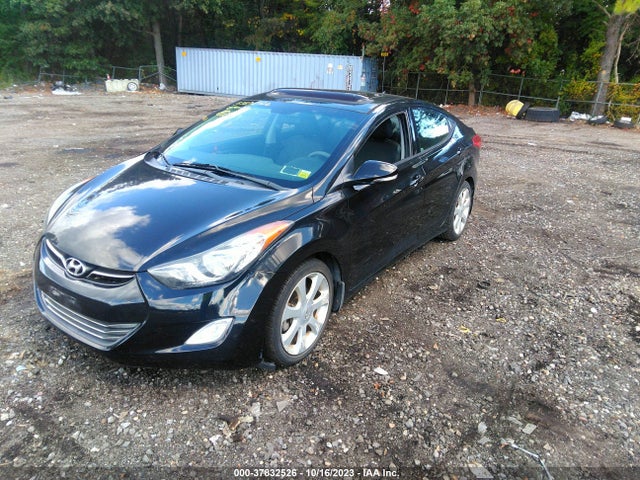 2013 HYUNDAI ELANTRA LIMITED PZEV VIN: 5NPDH4AE0DH247815