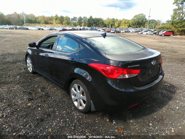 2013 HYUNDAI ELANTRA LIMITED PZEV VIN: 5NPDH4AE0DH247815