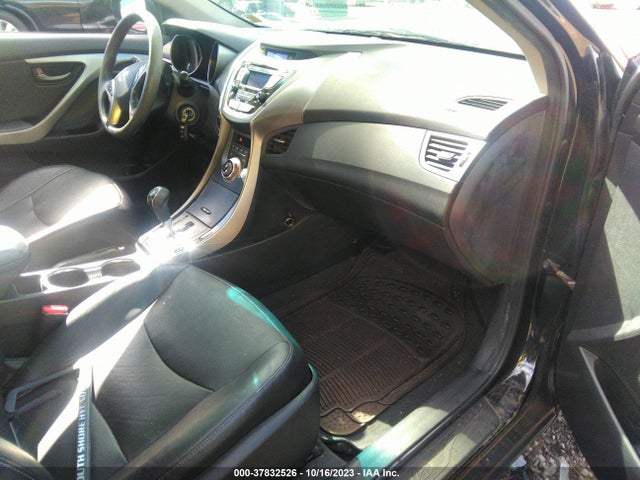 2013 HYUNDAI ELANTRA LIMITED PZEV VIN: 5NPDH4AE0DH247815
