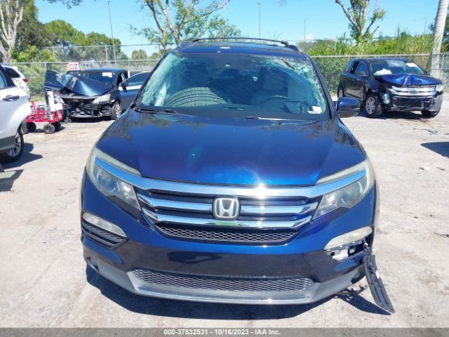 5FNYF5H9XGB027607 Honda Pilot Touring