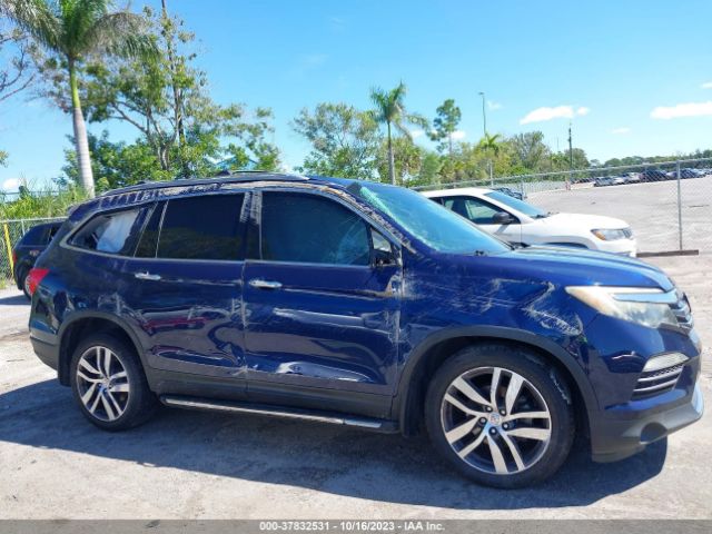 5FNYF5H9XGB027607 Honda Pilot Touring