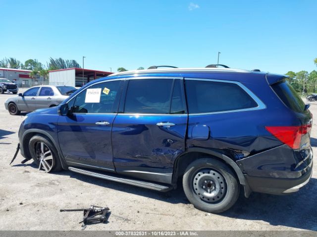 5FNYF5H9XGB027607 Honda Pilot Touring