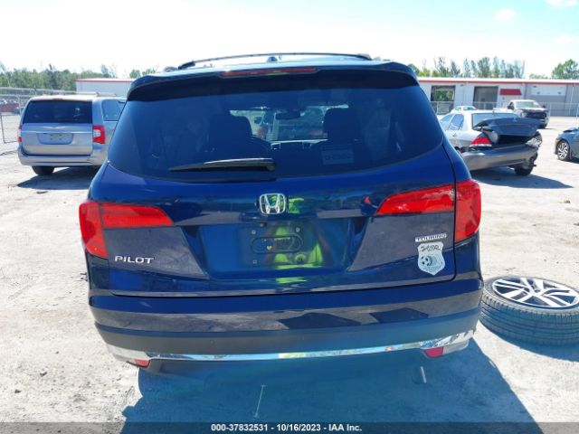 5FNYF5H9XGB027607 Honda Pilot Touring