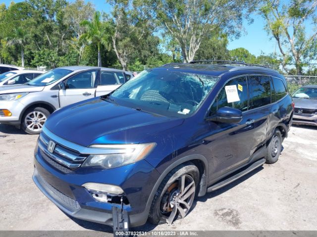 5FNYF5H9XGB027607 Honda Pilot Touring