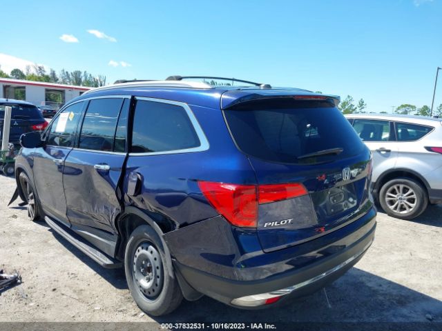 5FNYF5H9XGB027607 Honda Pilot Touring