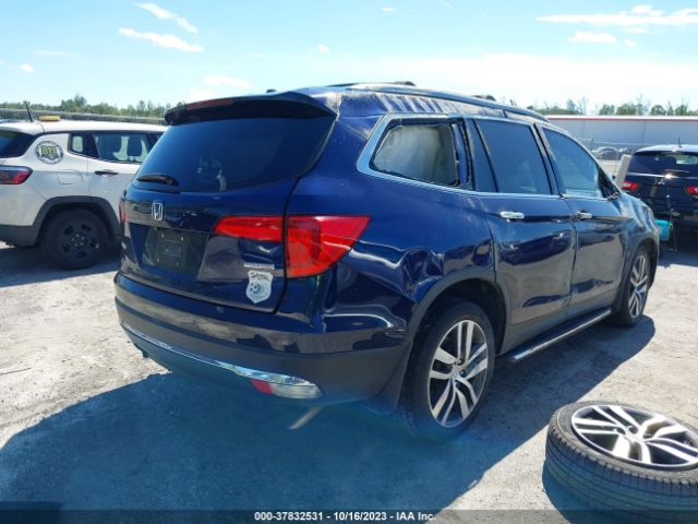 5FNYF5H9XGB027607 Honda Pilot Touring