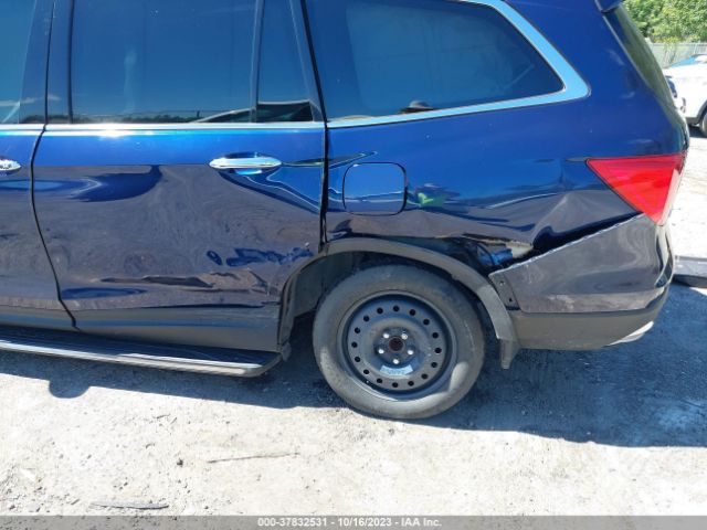 5FNYF5H9XGB027607 Honda Pilot Touring