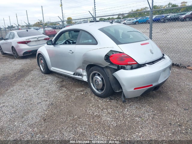 2012 VOLKSWAGEN BEETLE 2.5L VIN: 3VWJX7AT5CM648899