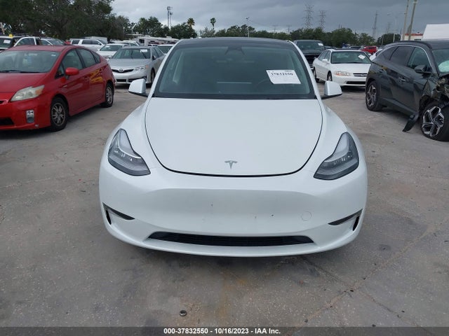 2023 TESLA MODEL Y LONG RANGE VIN: 7SAYGAEE7PF591385