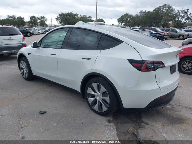 2023 TESLA MODEL Y LONG RANGE VIN: 7SAYGAEE7PF591385