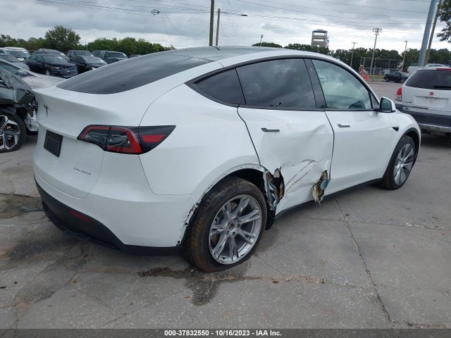 2023 TESLA MODEL Y LONG RANGE VIN: 7SAYGAEE7PF591385