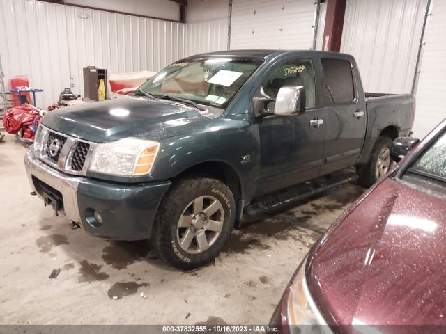 2004 NISSAN TITAN LE VIN: 1N6AA07BX4N553124