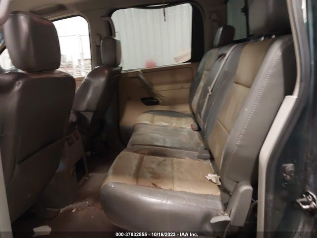 2004 NISSAN TITAN LE VIN: 1N6AA07BX4N553124