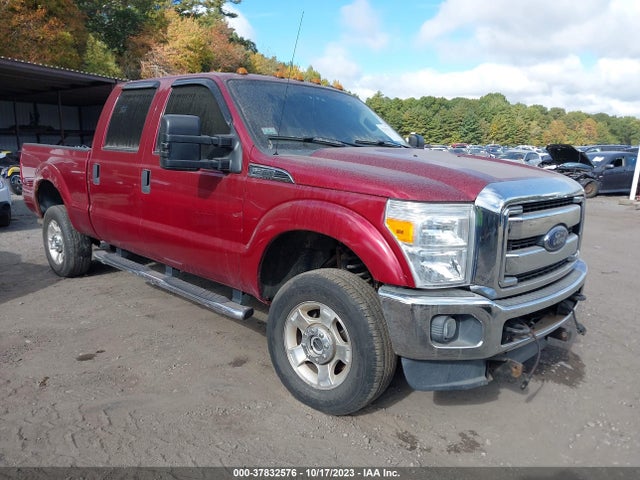 Ford Super Duty F-250 Srw Lariat/platinum 2016 1FT7W2B67GEB09790 Image 1
