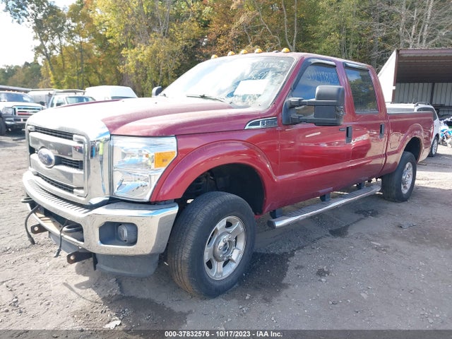 Ford Super Duty F-250 Srw Lariat/platinum 2016 1FT7W2B67GEB09790 Image 2