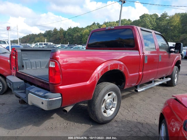 Ford Super Duty F-250 Srw Lariat/platinum 2016 1FT7W2B67GEB09790 Image 4