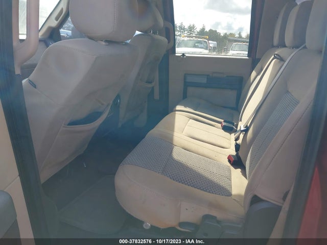 Ford Super Duty F-250 Srw Lariat/platinum 2016 1FT7W2B67GEB09790 Image 8