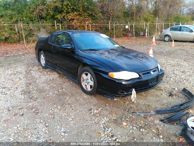 2004 CHEVROLET MONTE CARLO LS VIN: 2G1WW12E649156880