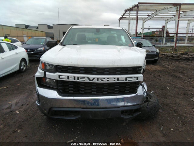 2019 CHEVROLET SILVERADO 1500 WORK TRUCK VIN: 3GCNWAEF9KG238306