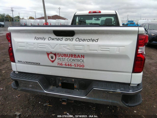 2019 CHEVROLET SILVERADO 1500 WORK TRUCK VIN: 3GCNWAEF9KG238306