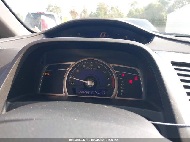 2007 HONDA CIVIC SDN LX VIN: 2HGFA16537H307007