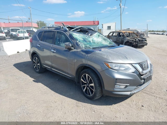 Nissan Rogue Sl 2017 5N1AT2MV1HC826052 Image 1