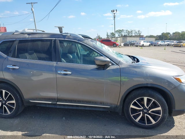 Nissan Rogue Sl 2017 5N1AT2MV1HC826052 Image 13