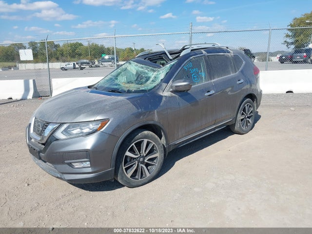 Nissan Rogue Sl 2017 5N1AT2MV1HC826052 Image 2