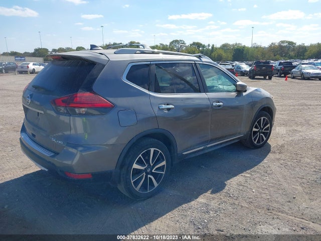 Nissan Rogue Sl 2017 5N1AT2MV1HC826052 Image 4